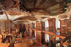 La bibliothèque de Saint-Gall