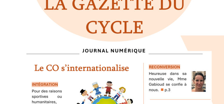 La gazette du Cycle