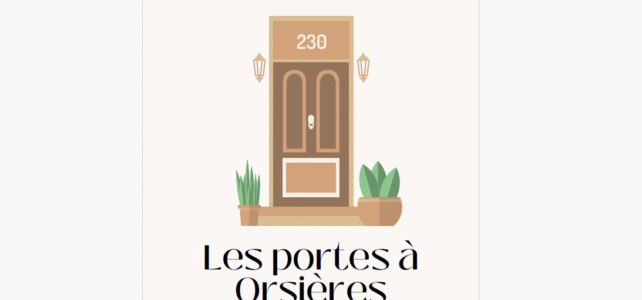 Les portes à Orsières 4H Les portes à Orsières 4H