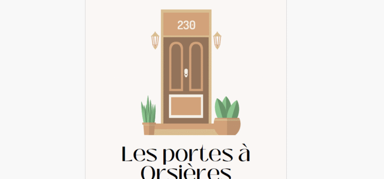 Les portes à Orsières 4H Les portes à Orsières 4H