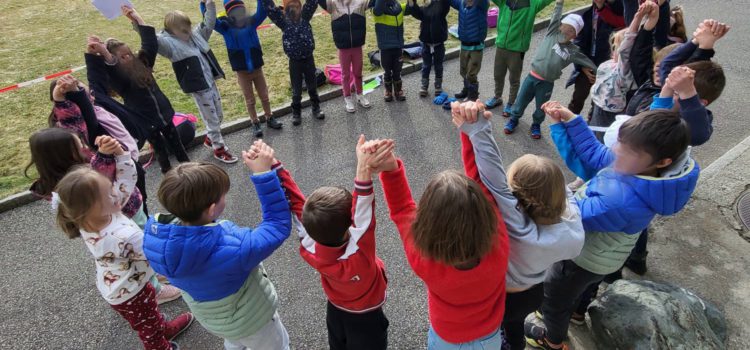 La solidarité dans la classe 3-4H de Liddes La solidarité dans la classe 3-4H de Liddes