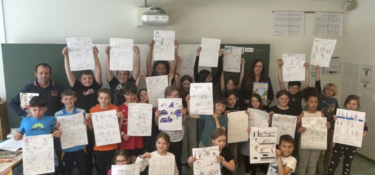 Une journée BD à Liddes Une journée BD à Liddes