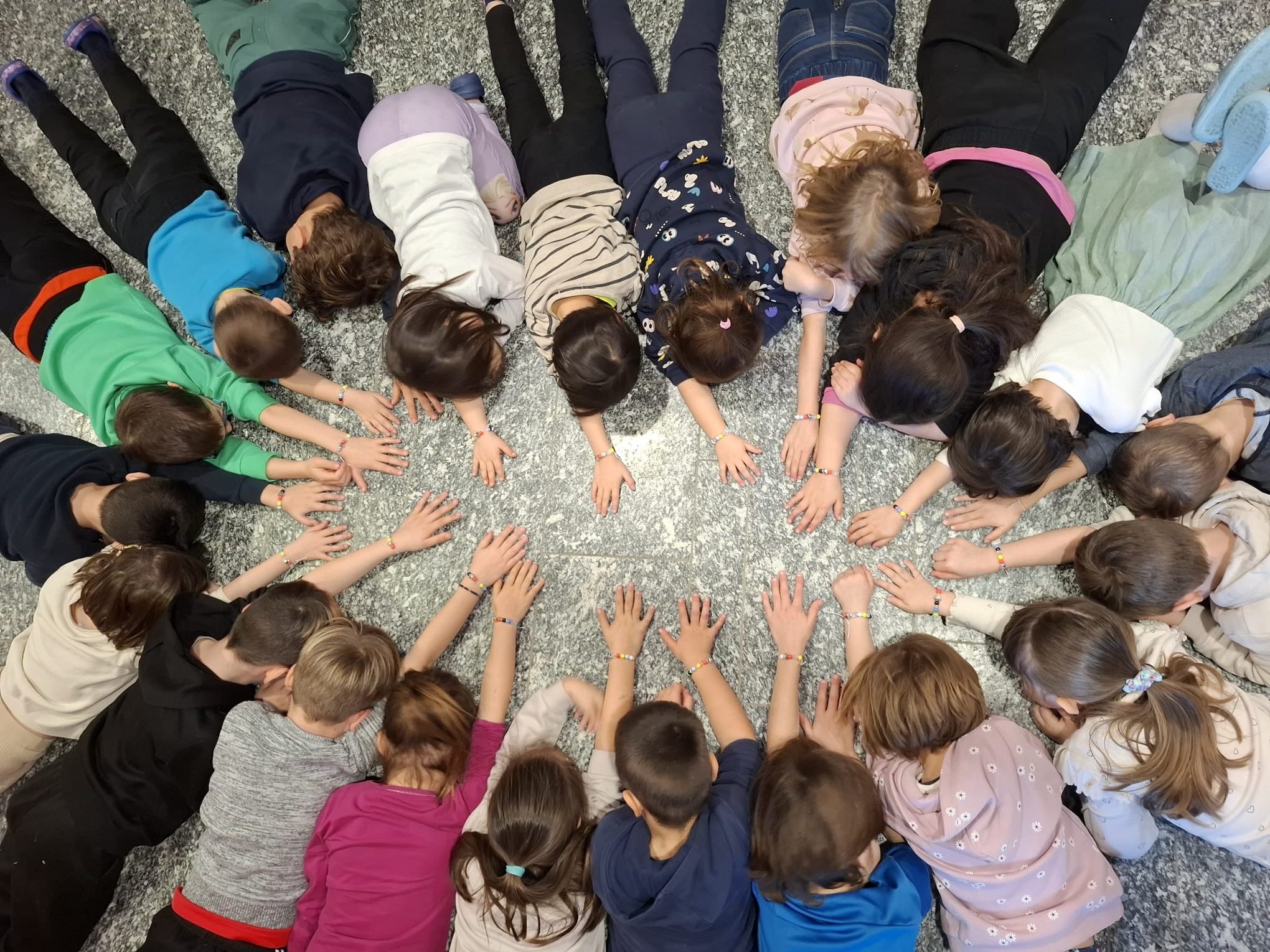 La « SEMAINE DE LA PAIX » à l&rsquo;école primaire