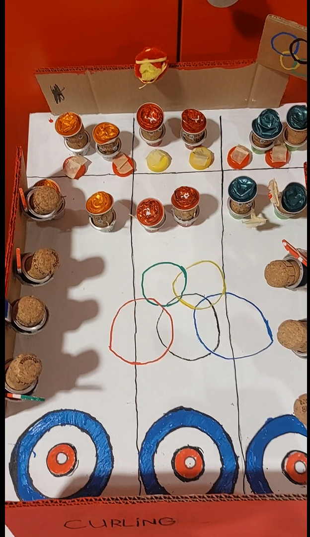 Les Jeux Olympiques